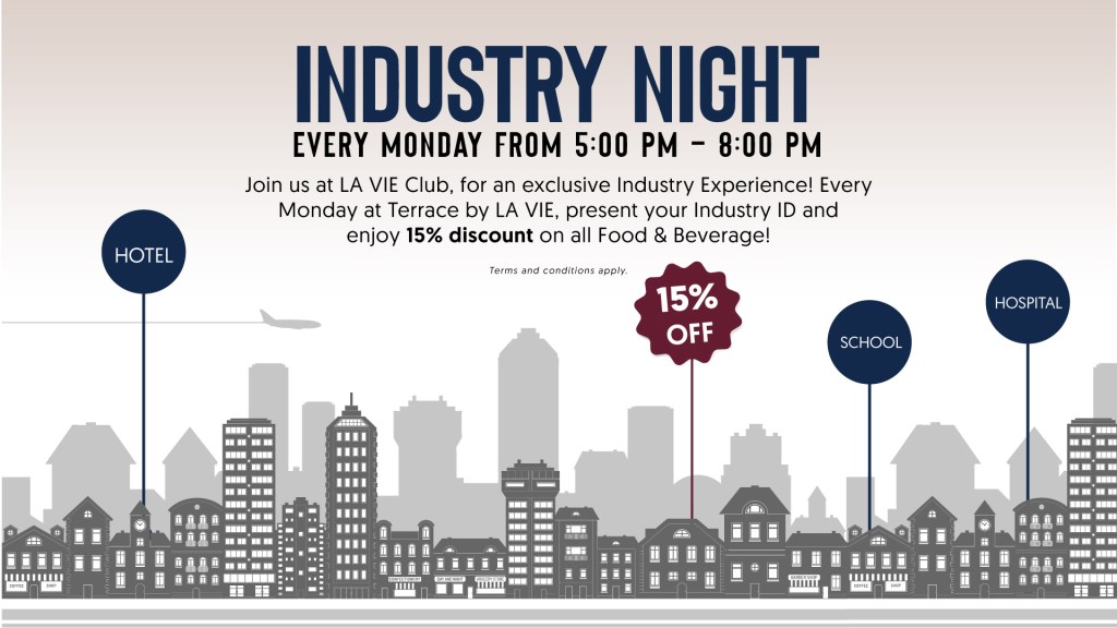 Industry Night at LA VIE Club